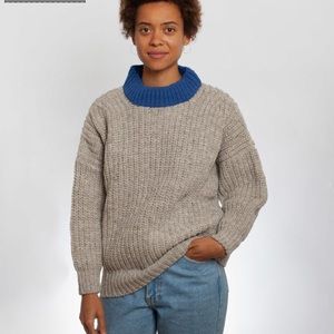 Babaa jumper woman no19 oversized winterskies